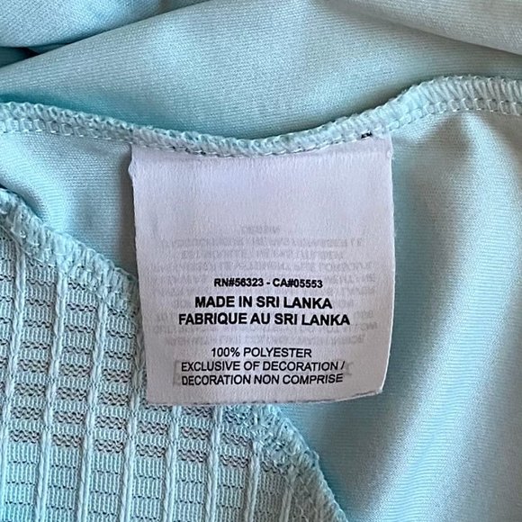 Nike Blue Instacool Short Sleeve Running Top - Picture 12 of 13